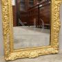 Antique gilded mirror from the 18th century, Louis XV period