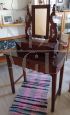 Antique bedroom dressing table from the early 19th century