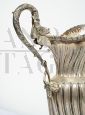 Antique silver jug from the early 1900s