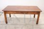 20th century solid fir rustic kitchen table