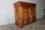 Antique Capuchin sideboard from 1860 in blond walnut