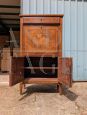 Antique secretaire from the late 18th century with Maggiolini inlays