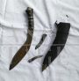 Handmade African dagger, 1980s