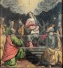 17th century Emilian painting depicting the Virgin Mary and Pentecost