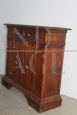 Antique Italian sideboard from 17th century in walnut