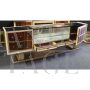 Art deco sideboard designed by Paolo Buffa with central display case