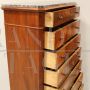 Antique 19th century mahogany tallboy dresser