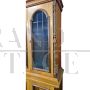 Large double body library bookcase in antique style