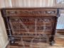 Antique carved dresser from the early 1900s