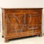 Antique Louis Philippe sideboard in walnut, 19th century