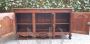 Large antique Provençal sideboard with 3 doors from the 1700s