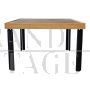 Naviglio coffee table by Piero de Martini for Cassina with slate blackboard top