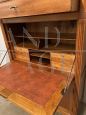 Antique walnut drop-down bureau from the late 18th century - Louis XVI era