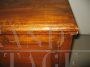 Antique chest in mixed woods from the early 20th century