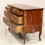 Antique 18th century Louis XV dresser in walnut