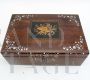 Antique Napoleon III jewelery box with mother-of-pearl inlays