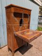 Antique secretaire from the late 18th century with Maggiolini inlays