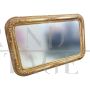 Antique gilded tray mirror from the Charles X period