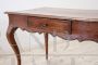 Antique center table in solid cherry wood from the 18th century