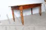 Antique rustic table in solid walnut from Italy 1850s - Louis Philippe period