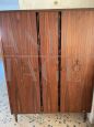 Small vintage entryway wardrobe in rosewood, 1950s