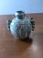 Deruta ceramic amphora vase signed G. Lamincia