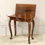 Small antique console folding table with central inlay, Italy '700 - Louis XV