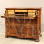 Antique Louis Philippe chest of drawers in walnut from the 19th century