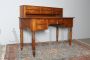 Antique wall desk from the Louis Philippe era - mid-19th century in walnut and briar