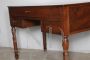 Antique Lombard desk in walnut, Louis Philippe period