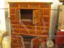 Antique Korean cupboard or wardrobe cabinet from the late 19th century