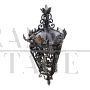 Antique style wrought iron lanterns