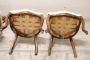 Set of four antique Louis Philippe chairs, 19th century