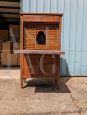 Antique secretaire from the late 18th century with Maggiolini inlays