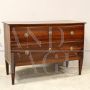 Antique 18th century Directoire dresser in walnut