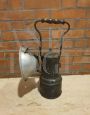 Vintage carbide lamp for different uses                            