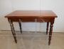 Antique writing desk or small kitchen table from the early 1900s