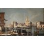 Francesco Tironi - pair of antique paintings from the 18th century with views of Venice