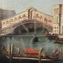 Francesco Tironi - pair of antique paintings from the 18th century with views of Venice