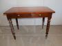 Antique writing desk or small kitchen table from the early 1900s