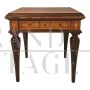 Louis XVI style inlaid coffee table