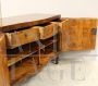 Louis XV era buffet sideboard in walnut, 18th century Italy