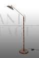 Mid-century modern Italian directional brass floor lamp with joint