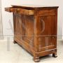 Antique Louis Philippe sideboard in walnut, 19th century