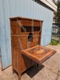 Antique secretaire from the late 18th century with Maggiolini inlays