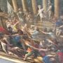 Guglielmo Cairo - 17th century oil painting on canvas depicting the Massacre of the Innocents