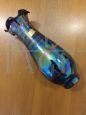 Vintage Murano glass vase with holographic effect