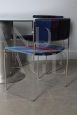 Cidonio crystal table by Driade + 4 Vittorio Introini chairs