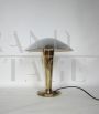 Art Deco mushroom lamp, Czechoslovakia 1940s