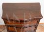 Antique Louis XIV Neapolitan chest of drawers in walnut briar